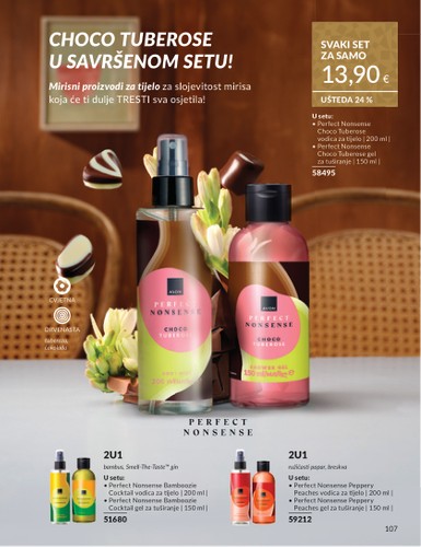 avon - Prelistajte katalog Avon, vrijedi od 01.12. do 31.12. - page: 59