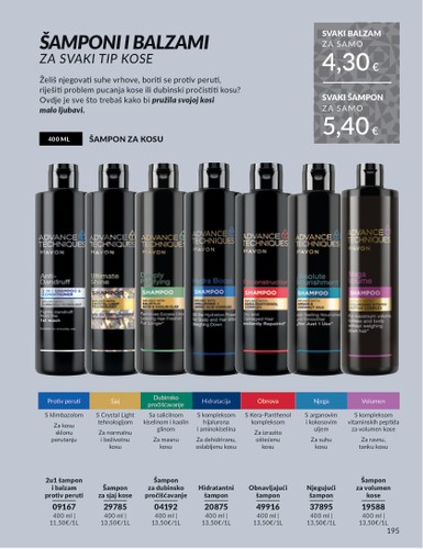 avon - Prelistajte katalog Avon, vrijedi od 01.12. do 31.12. - page: 147