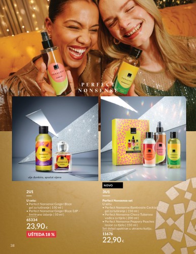 avon - Prelistajte katalog Avon, vrijedi od 01.12. do 31.12. - page: 34