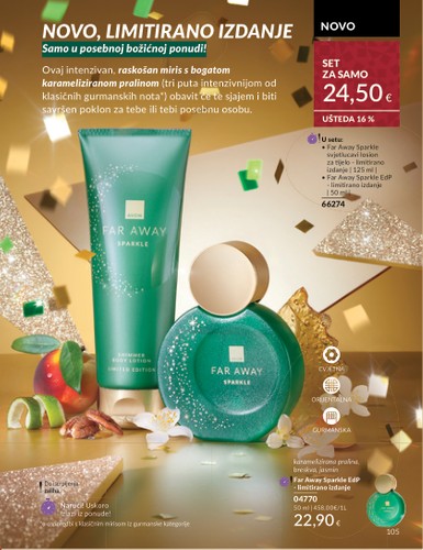 avon - Prelistajte katalog Avon, vrijedi od 01.12. do 31.12. - page: 57
