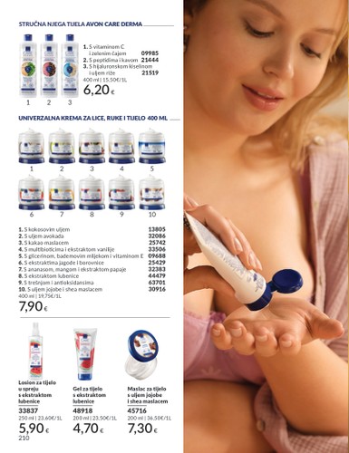 avon - Prelistajte katalog Avon, vrijedi od 01.12. do 31.12. - page: 162