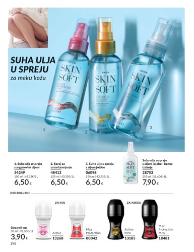 avon - Prelistajte katalog Avon, vrijedi od 01.12. do 31.12. - page: 150