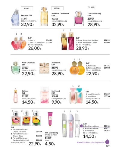 avon - Prelistajte katalog Avon, vrijedi od 01.12. do 31.12. - page: 81