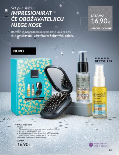 avon - Prelistajte katalog Avon, vrijedi od 01.12. do 31.12. - page: 143
