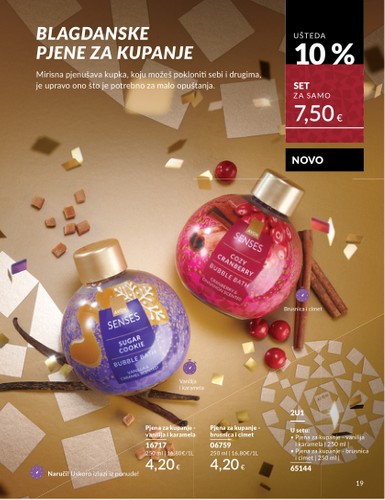 avon - Prelistajte katalog Avon, vrijedi od 01.12. do 31.12. - page: 15