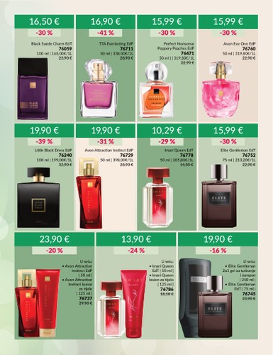 avon - Prelistajte katalog Avon, vrijedi od 01.12. do 31.12. - page: 197