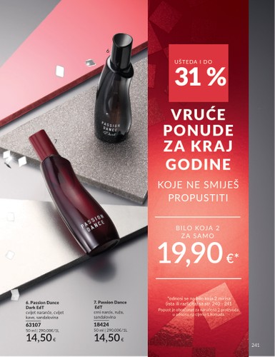 avon - Prelistajte katalog Avon, vrijedi od 01.12. do 31.12. - page: 192