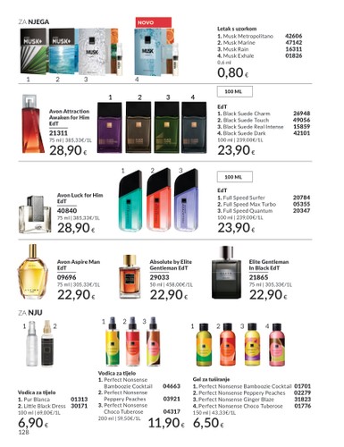 avon - Prelistajte katalog Avon, vrijedi od 01.12. do 31.12. - page: 80