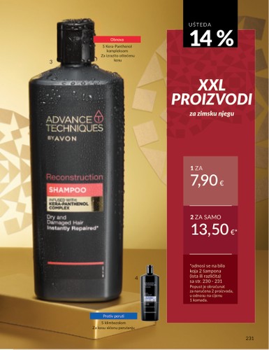 avon - Prelistajte katalog Avon, vrijedi od 01.12. do 31.12. - page: 182