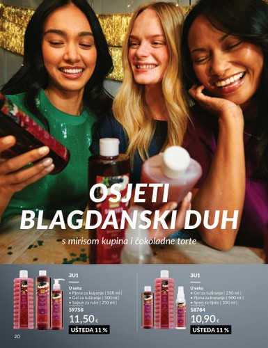 avon - Prelistajte katalog Avon, vrijedi od 01.12. do 31.12. - page: 16