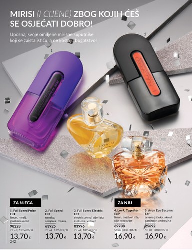 avon - Prelistajte katalog Avon, vrijedi od 01.12. do 31.12. - page: 193