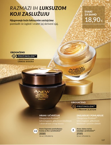 avon - Prelistajte katalog Avon, vrijedi od 01.12. do 31.12. - page: 89