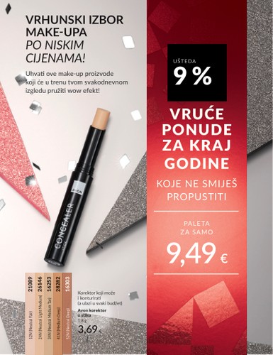 avon - Prelistajte katalog Avon, vrijedi od 01.12. do 31.12. - page: 190
