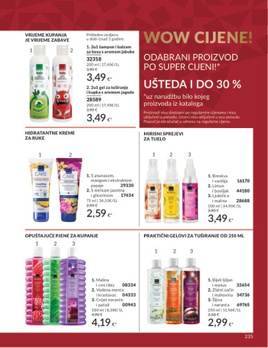 avon - Prelistajte katalog Avon, vrijedi od 01.12. do 31.12. - page: 186