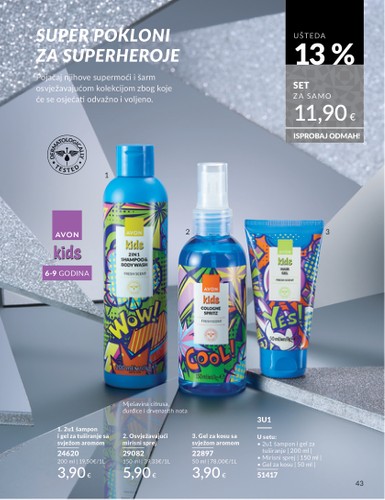 avon - Prelistajte katalog Avon, vrijedi od 01.12. do 31.12. - page: 39