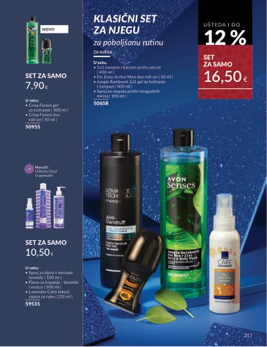 avon - Prelistajte katalog Avon, vrijedi od 01.12. do 31.12. - page: 169