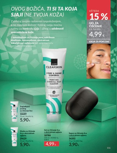 avon - Prelistajte katalog Avon, vrijedi od 01.12. do 31.12. - page: 103