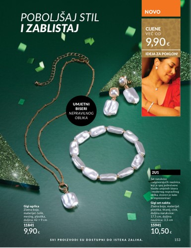 avon - Prelistajte katalog Avon, vrijedi od 01.12. do 31.12. - page: 105
