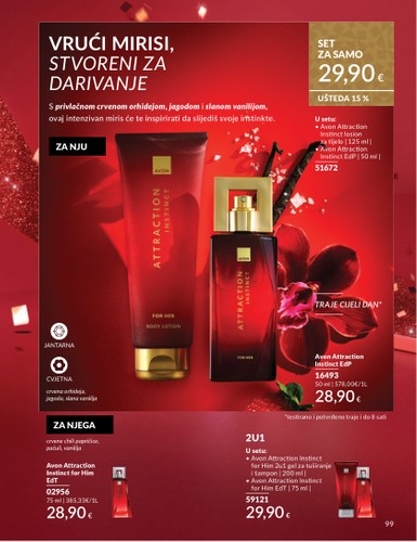 avon - Prelistajte katalog Avon, vrijedi od 01.12. do 31.12. - page: 51
