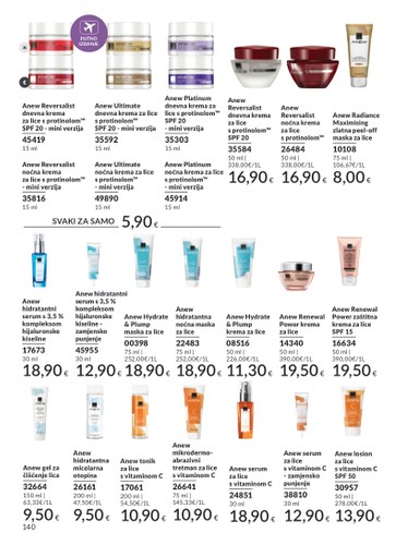 avon - Prelistajte katalog Avon, vrijedi od 01.12. do 31.12. - page: 92