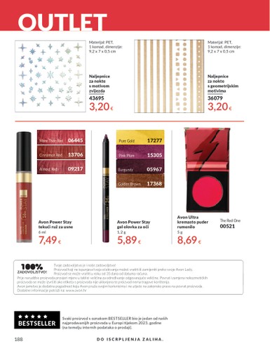 avon - Prelistajte katalog Avon, vrijedi od 01.12. do 31.12. - page: 140