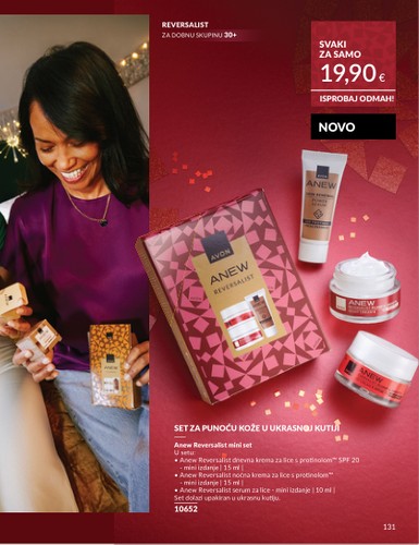 avon - Prelistajte katalog Avon, vrijedi od 01.12. do 31.12. - page: 83