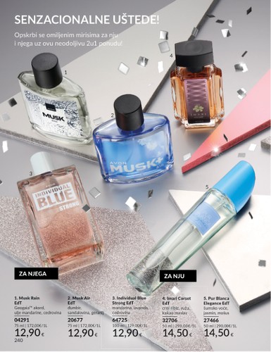 avon - Prelistajte katalog Avon, vrijedi od 01.12. do 31.12. - page: 191