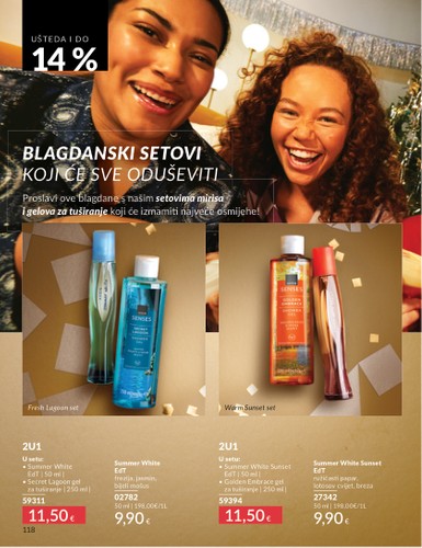 avon - Prelistajte katalog Avon, vrijedi od 01.12. do 31.12. - page: 70