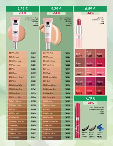 avon - Prelistajte katalog Avon, vrijedi od 01.12. do 31.12. - page: 198