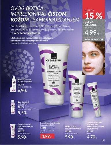 avon - Prelistajte katalog Avon, vrijedi od 01.12. do 31.12. - page: 101