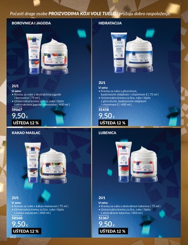 avon - Prelistajte katalog Avon, vrijedi od 01.12. do 31.12. - page: 164