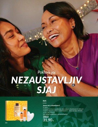 avon - Prelistajte katalog Avon, vrijedi od 01.12. do 31.12. - page: 40