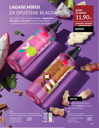 avon - Prelistajte katalog Avon, vrijedi od 01.12. do 31.12. - page: 71