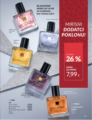 avon - Prelistajte katalog Avon, vrijedi od 01.12. do 31.12. - page: 63