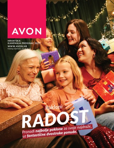avon - Prelistajte katalog Avon, vrijedi od 01.12. do 31.12.