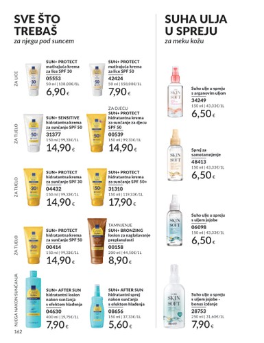 avon - Prelistajte katalog Avon, vrijedi od 01.01. do 31.01. - page: 162