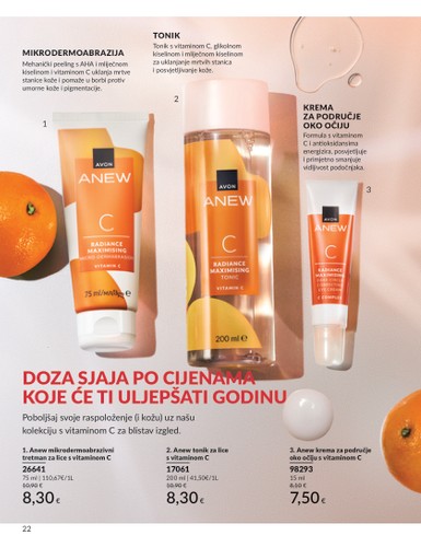 avon - Prelistajte katalog Avon, vrijedi od 01.01. do 31.01. - page: 22