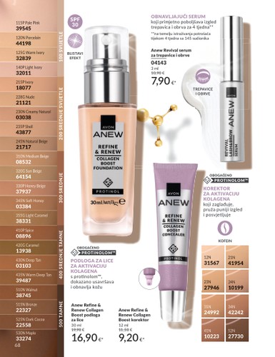 avon - Prelistajte katalog Avon, vrijedi od 01.01. do 31.01. - page: 68