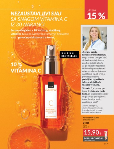 avon - Prelistajte katalog Avon, vrijedi od 01.01. do 31.01. - page: 117
