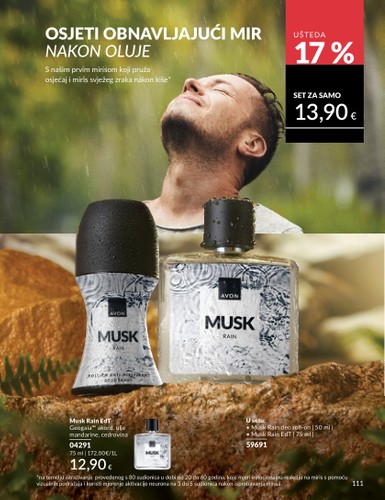 avon - Prelistajte katalog Avon, vrijedi od 01.01. do 31.01. - page: 111