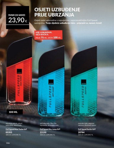 avon - Prelistajte katalog Avon, vrijedi od 01.01. do 31.01. - page: 106