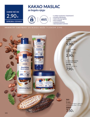 avon - Prelistajte katalog Avon, vrijedi od 01.01. do 31.01. - page: 190