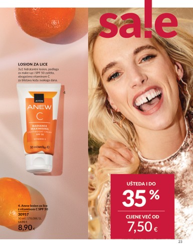 avon - Prelistajte katalog Avon, vrijedi od 01.01. do 31.01. - page: 23