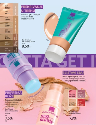 avon - Prelistajte katalog Avon, vrijedi od 01.01. do 31.01. - page: 72