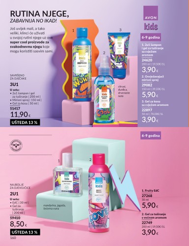avon - Prelistajte katalog Avon, vrijedi od 01.01. do 31.01. - page: 160