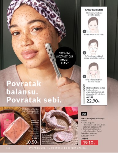avon - Prelistajte katalog Avon, vrijedi od 01.01. do 31.01. - page: 140