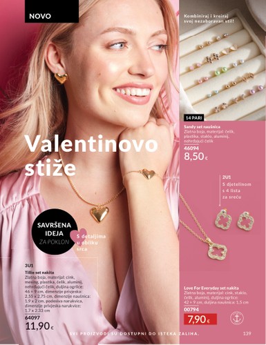 avon - Prelistajte katalog Avon, vrijedi od 01.01. do 31.01. - page: 139