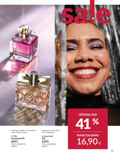 avon - Prelistajte katalog Avon, vrijedi od 01.01. do 31.01. - page: 13