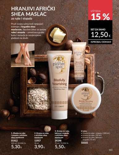 avon - Prelistajte katalog Avon, vrijedi od 01.01. do 31.01. - page: 163