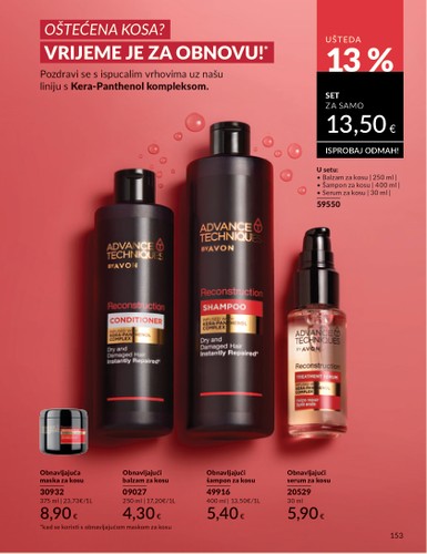 avon - Prelistajte katalog Avon, vrijedi od 01.01. do 31.01. - page: 153